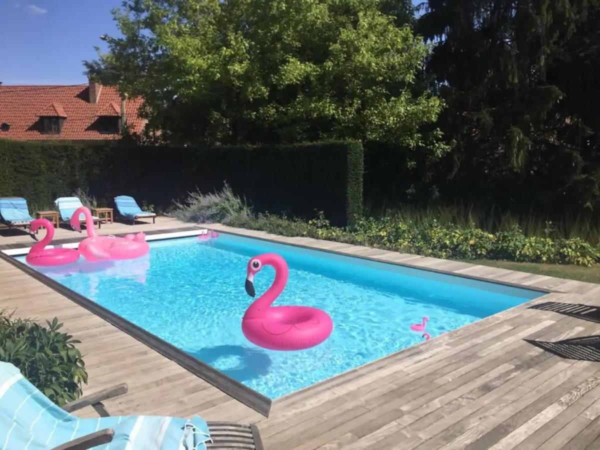 Les Glycines Bed & Breakfast Croix Luaran gambar