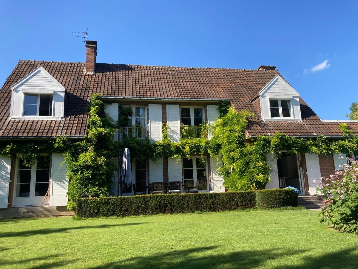 Les Glycines Bed & Breakfast Croix Luaran gambar