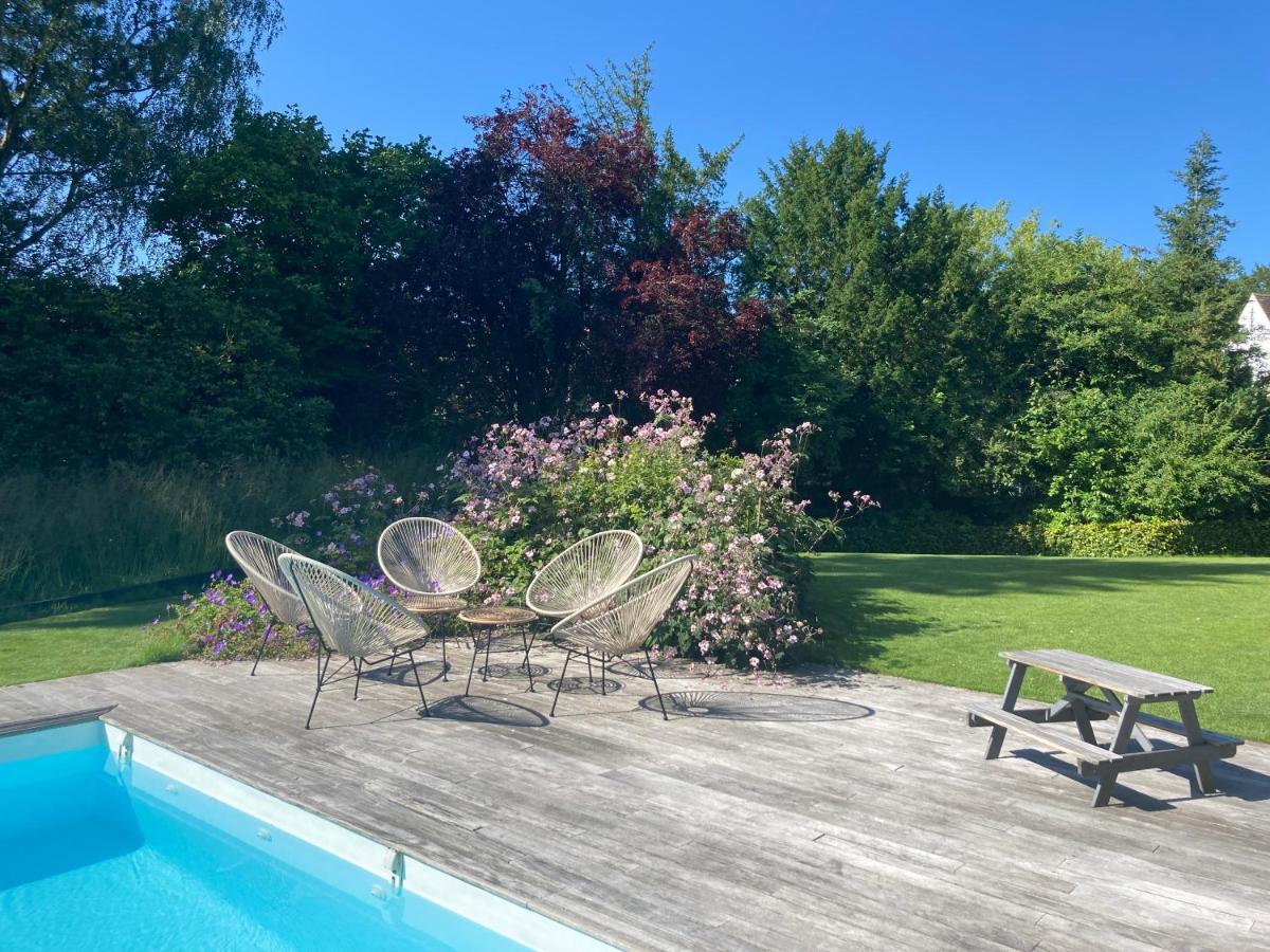 Les Glycines Bed & Breakfast Croix Luaran gambar