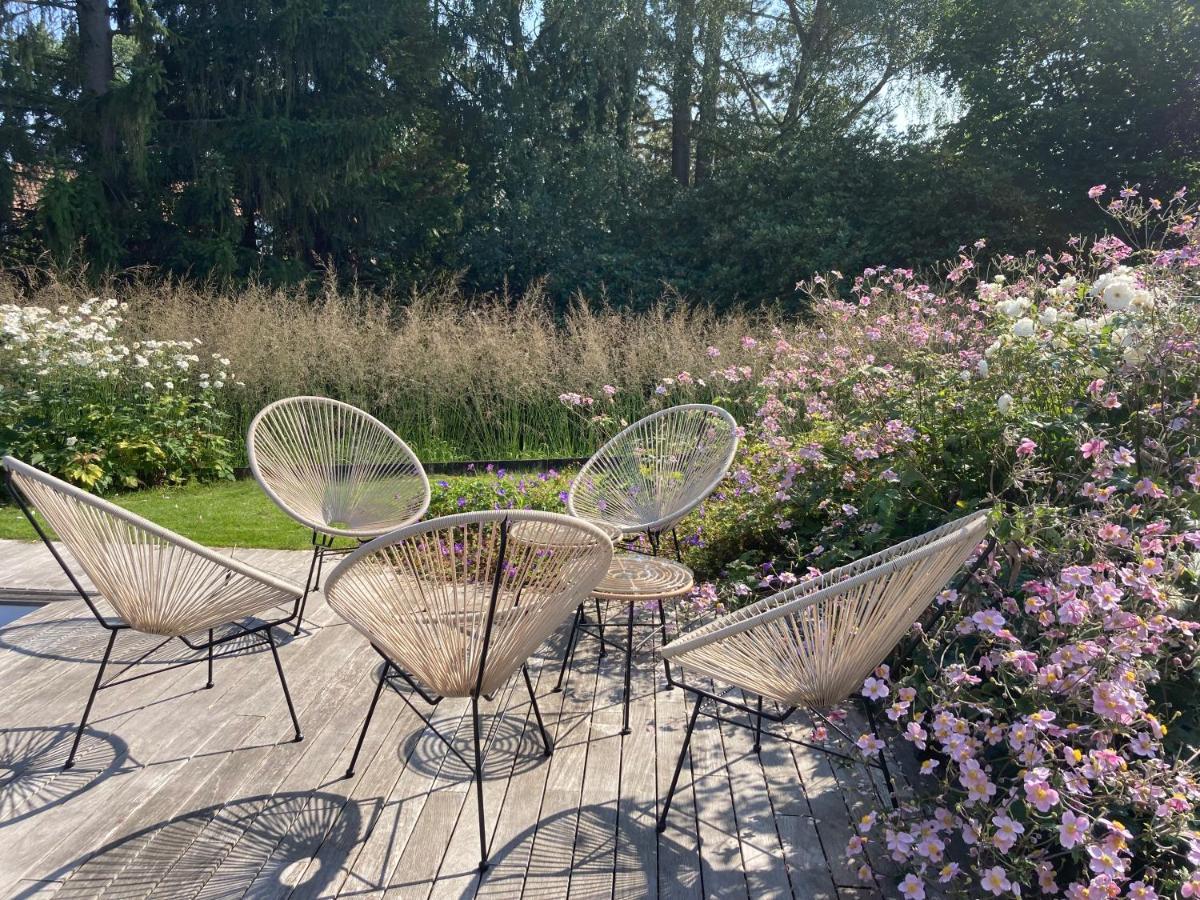 Les Glycines Bed & Breakfast Croix Luaran gambar