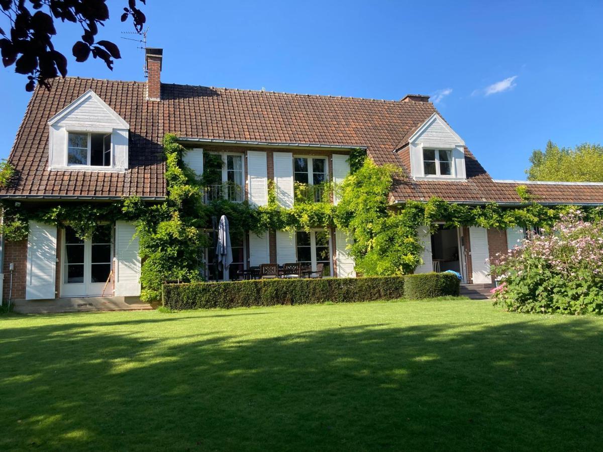 Les Glycines Bed & Breakfast Croix Luaran gambar