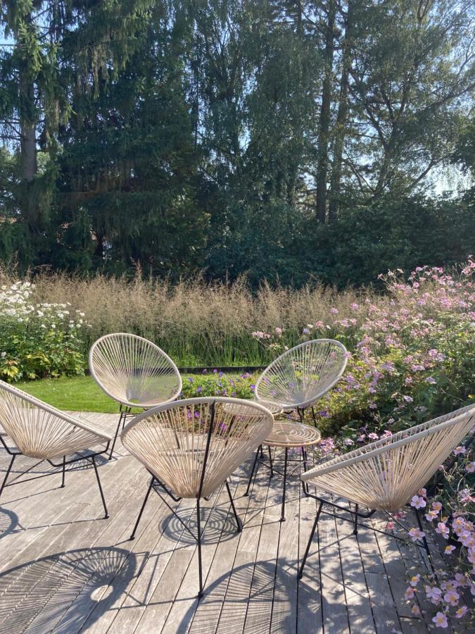 Les Glycines Bed & Breakfast Croix Luaran gambar