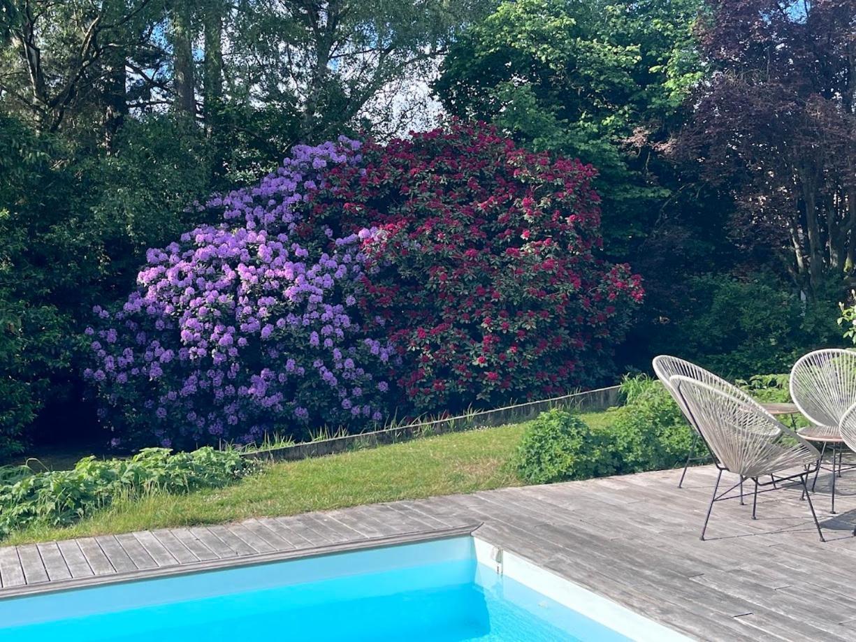 Les Glycines Bed & Breakfast Croix Luaran gambar